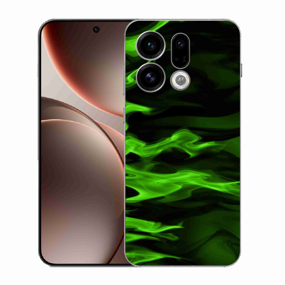 Gél borítás mmCase az Oppo Find X9-hez - absztrakt minta 10