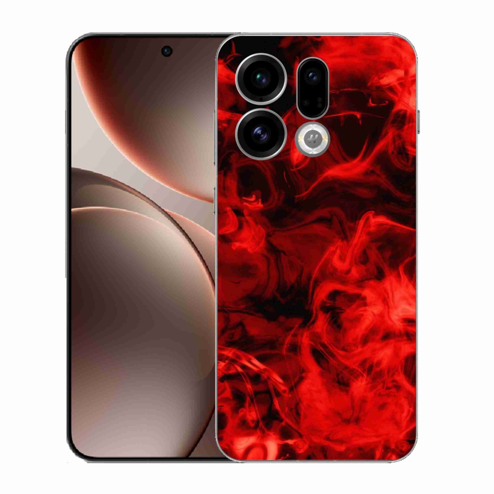Gél borítás mmCase az Oppo Find X9-hez - absztrakt minta 11