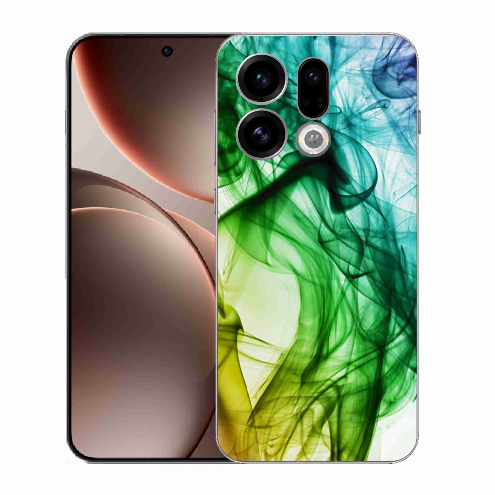 Gél borítás mmCase az Oppo Find X9-hez - absztrakt minta 3