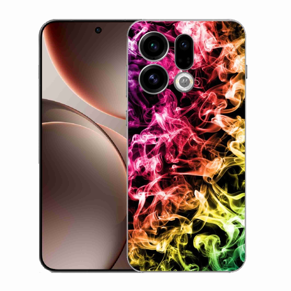 Gél borítás mmCase az Oppo Find X9-hez - absztrakt minta 6