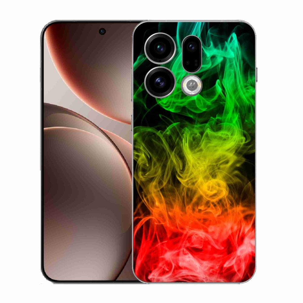 Gél borítás mmCase az Oppo Find X9-hez - absztrakt minta 7