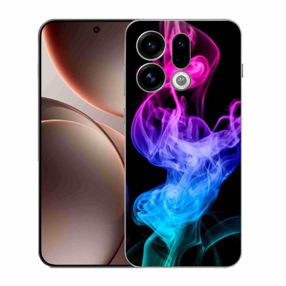 Gél borítás mmCase az Oppo Find X9-hez - absztrakt minta 8