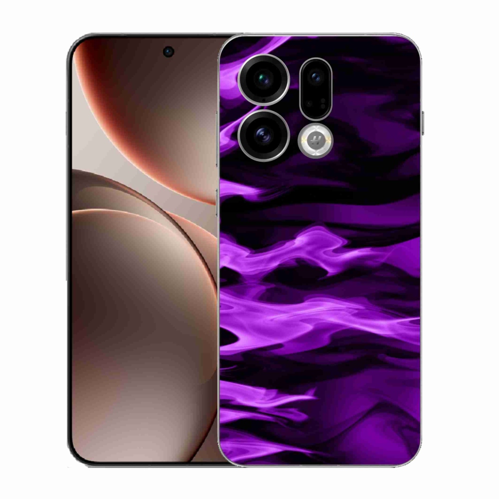 Gél borítás mmCase az Oppo Find X9-hez - absztrakt minta 9