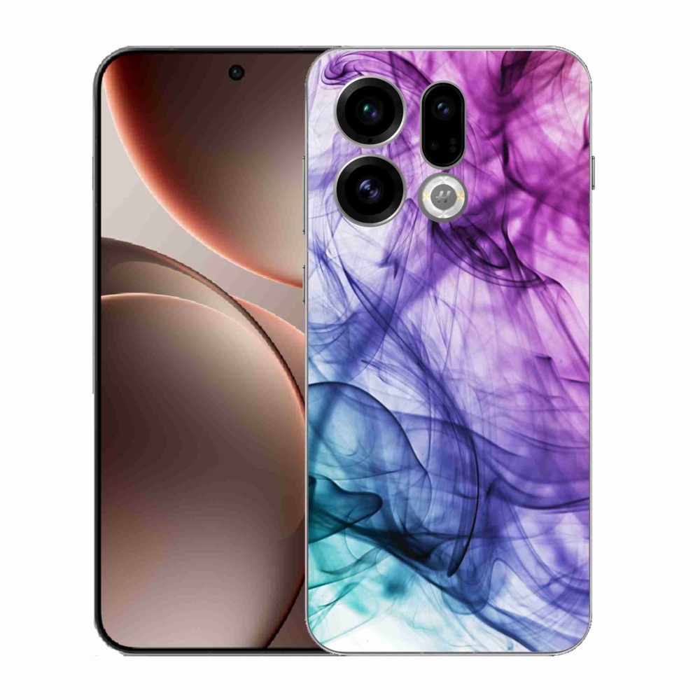 Gél borítás mmCase az Oppo Find X9-hez - absztrakt minta
