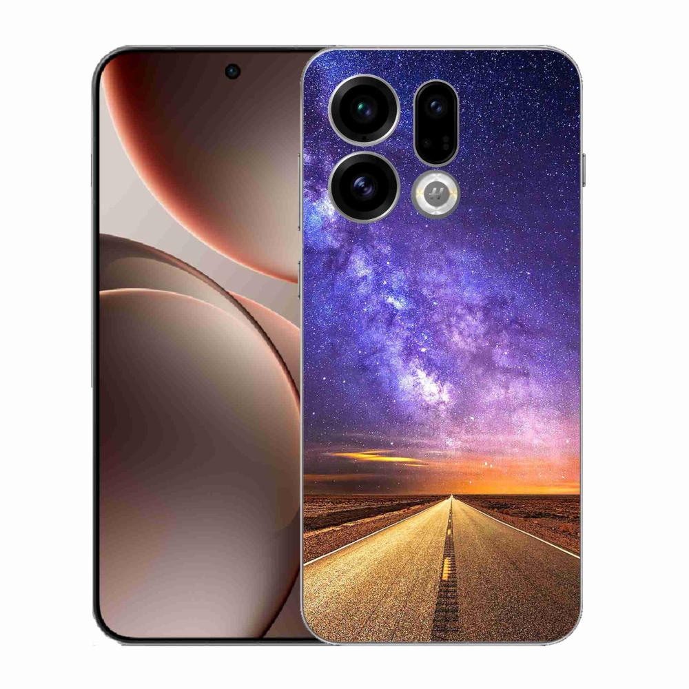 Gél borítás mmCase az Oppo Find X9-hez - American Road