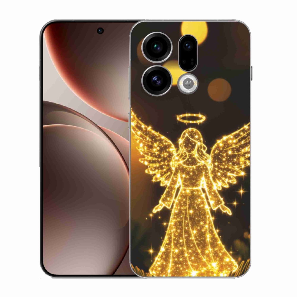 Gél borítás mmCase az Oppo Find X9-hez - angyal