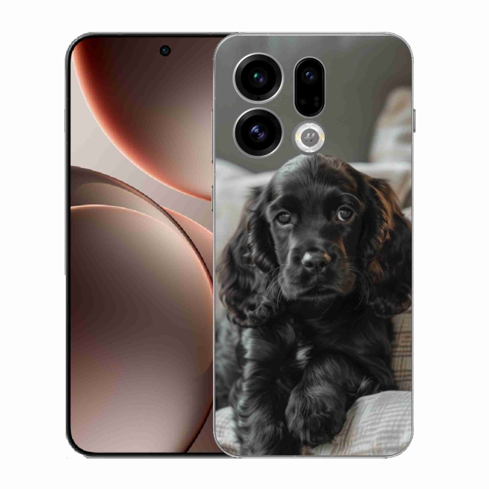Gél borítás mmCase az Oppo Find X9-hez - Angol Cocker Spániel