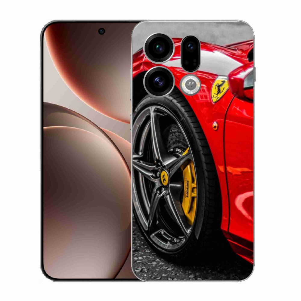 Gél borítás mmCase az Oppo Find X9-hez - autó 1