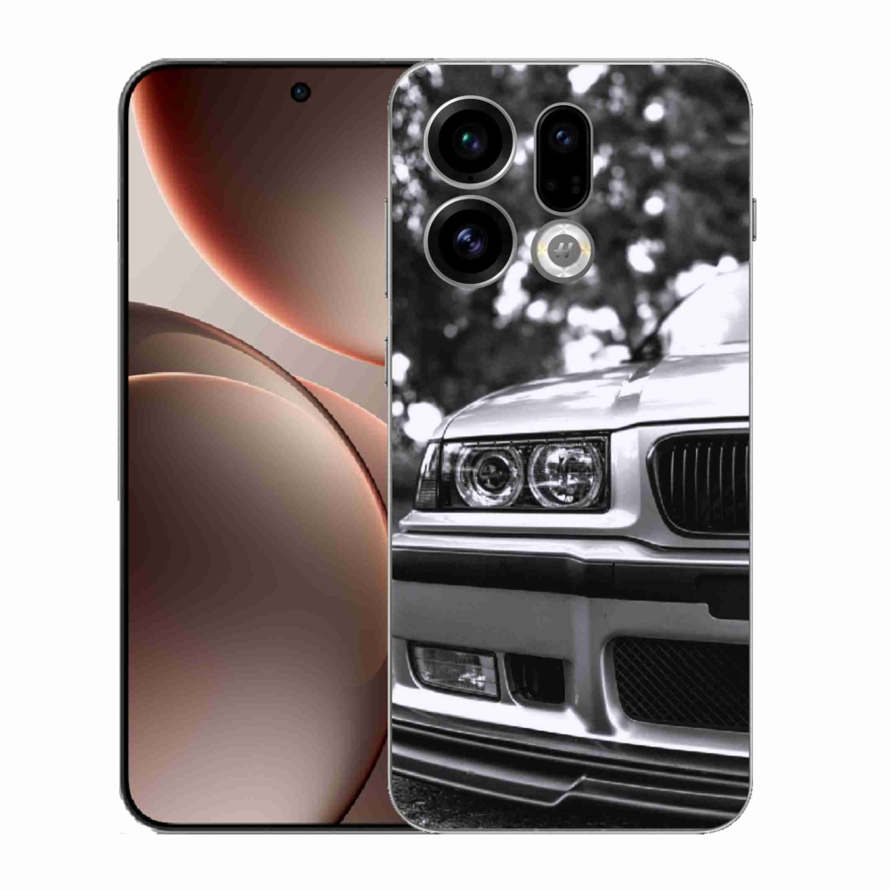 Gél borítás mmCase az Oppo Find X9-hez - auto 4
