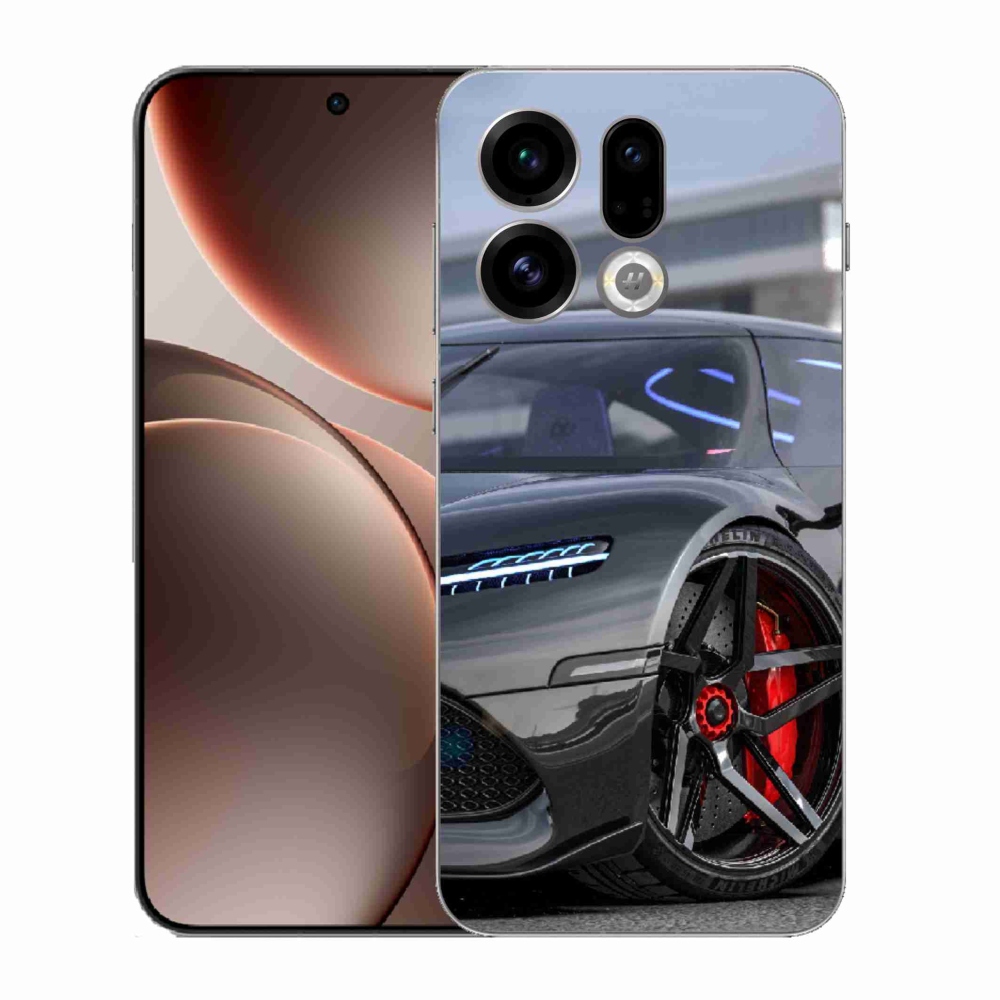 Gél borítás mmCase az Oppo Find X9-hez - auto 5