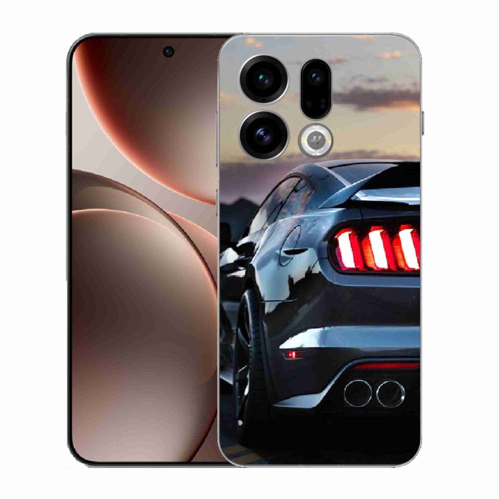 Gél borítás mmCase az Oppo Find X9-hez - auto 7