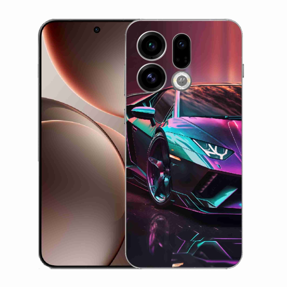 Gél borítás mmCase az Oppo Find X9-hez - auto 8