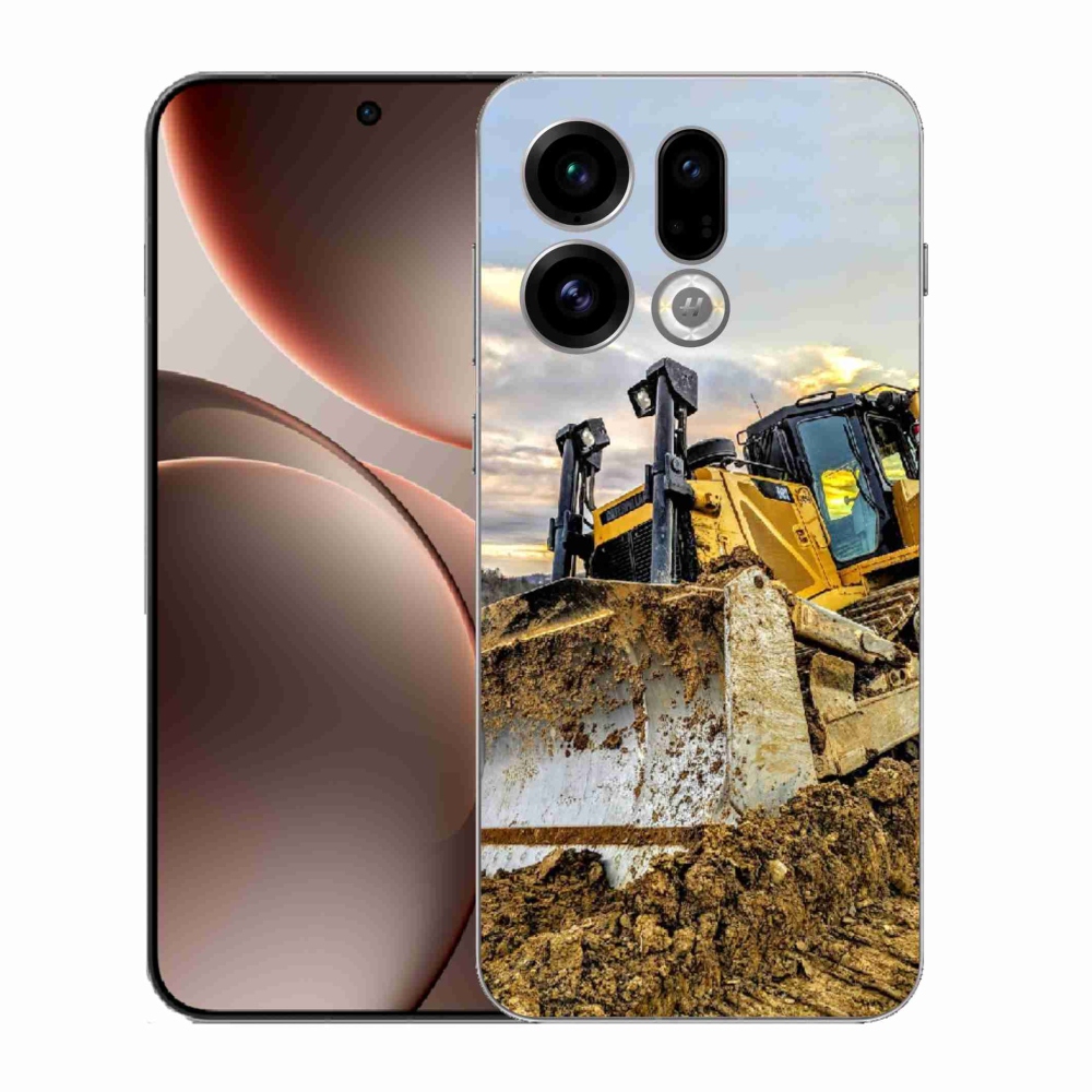 Gél borítás mmCase az Oppo Find X9 számára - digger