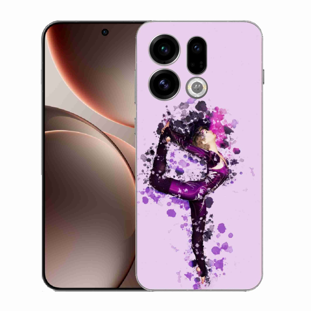 Gél borítás mmCase az Oppo Find X9-hez - balett