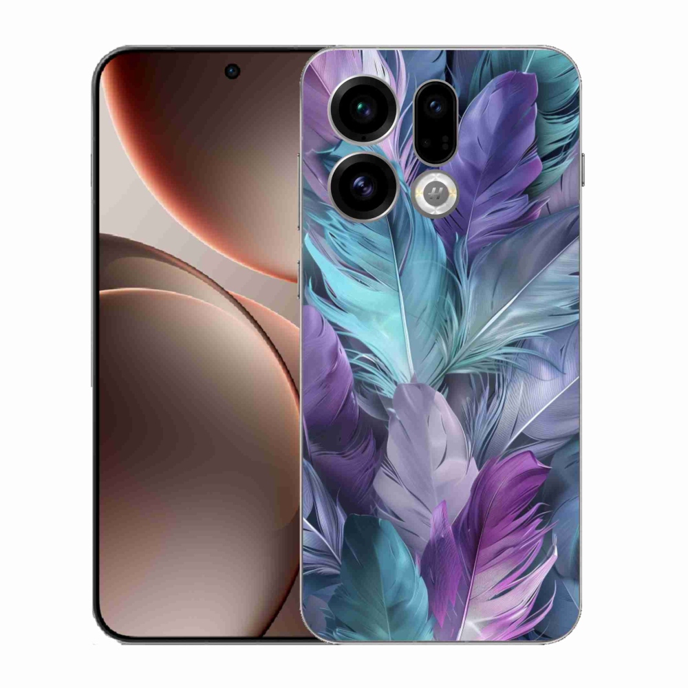 Gél borítás mmCase az Oppo Find X9-hez - színes toll 2