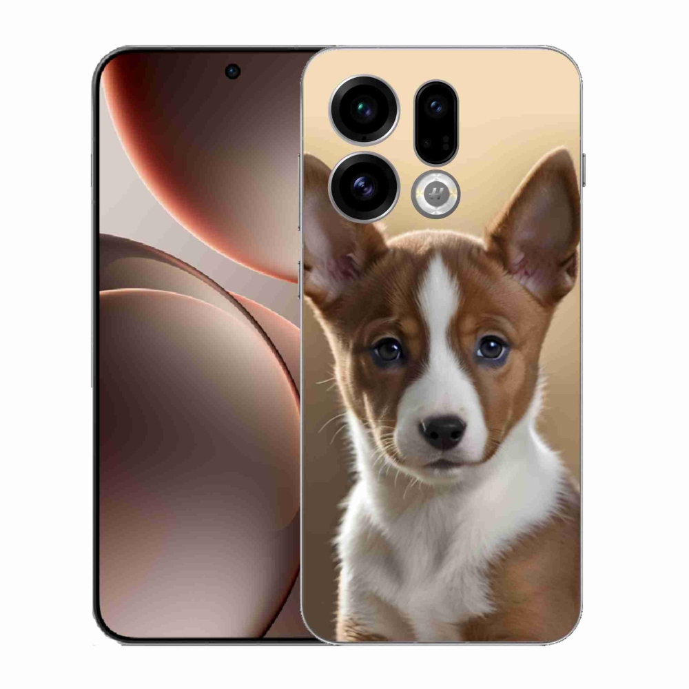 Gél borítás mmCase az Oppo Find X9-hez - basenji