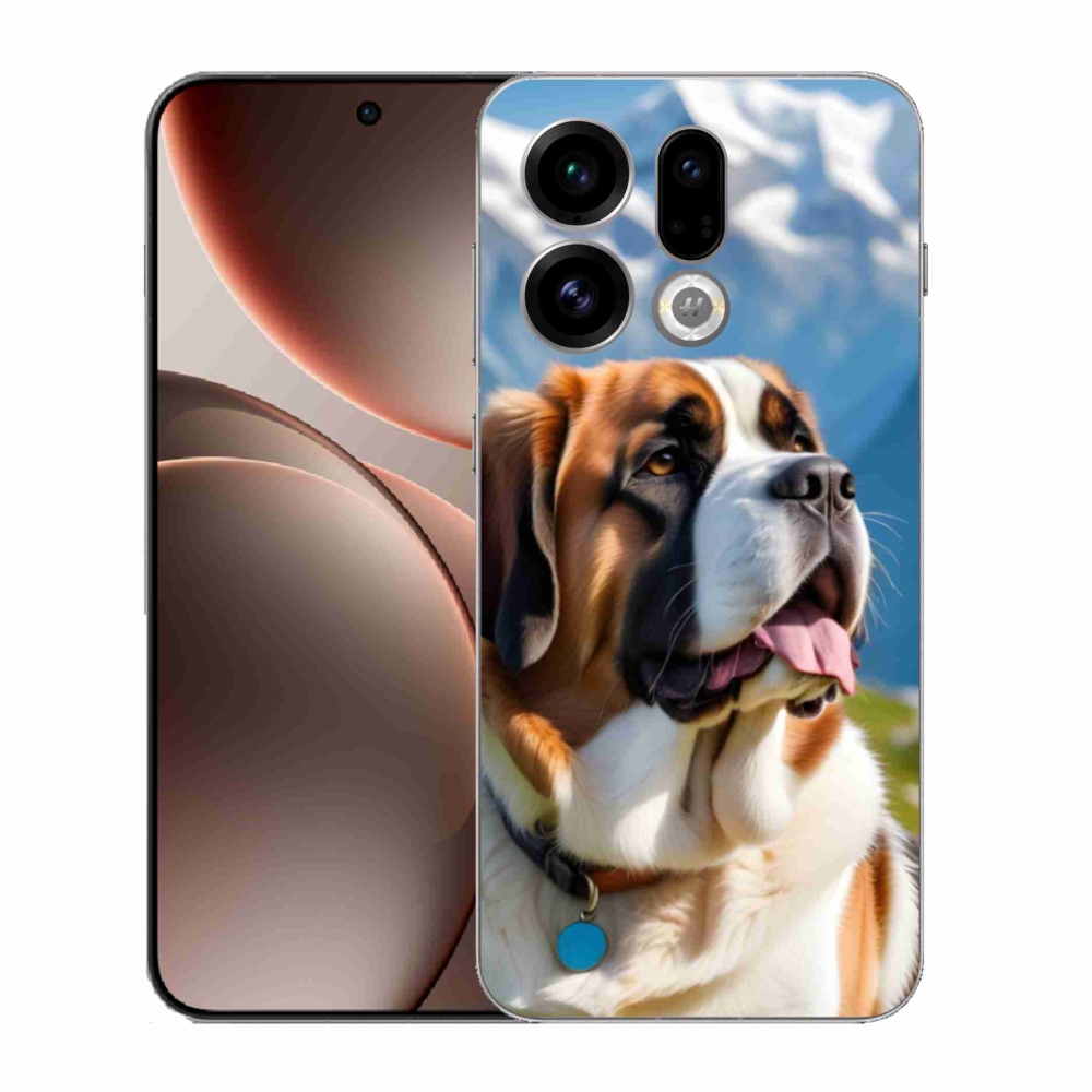 Gél borítás mmCase az Oppo Find X9-hez - bernard