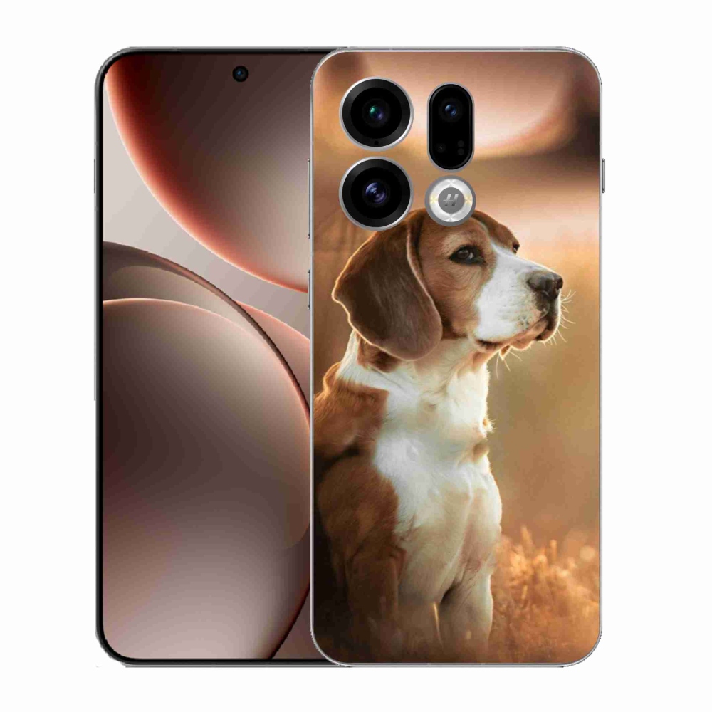 Zselés borítás mmCase az Oppo Find X9-hez - bézs színű