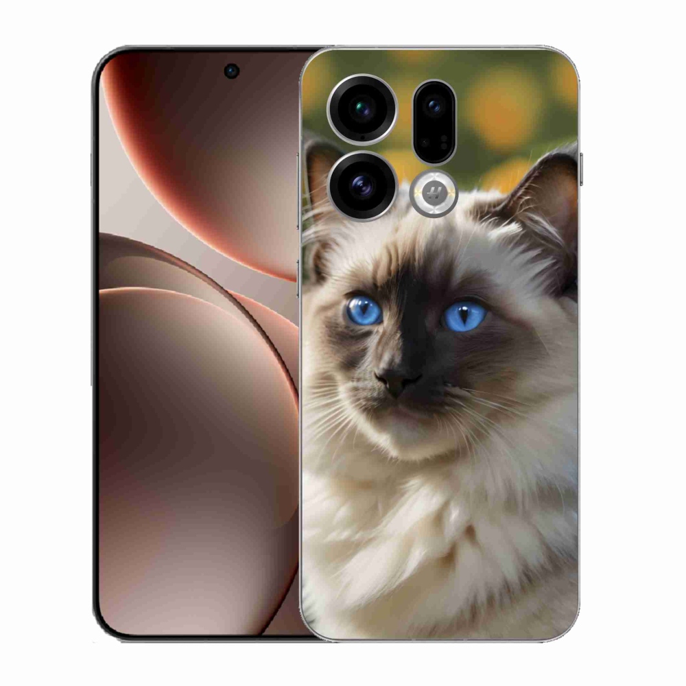 Gél borítás mmCase az Oppo Find X9-hez - fehér rongybaba