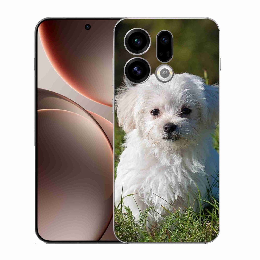 Gél borítás mmCase az Oppo Find X9-hez - bichon