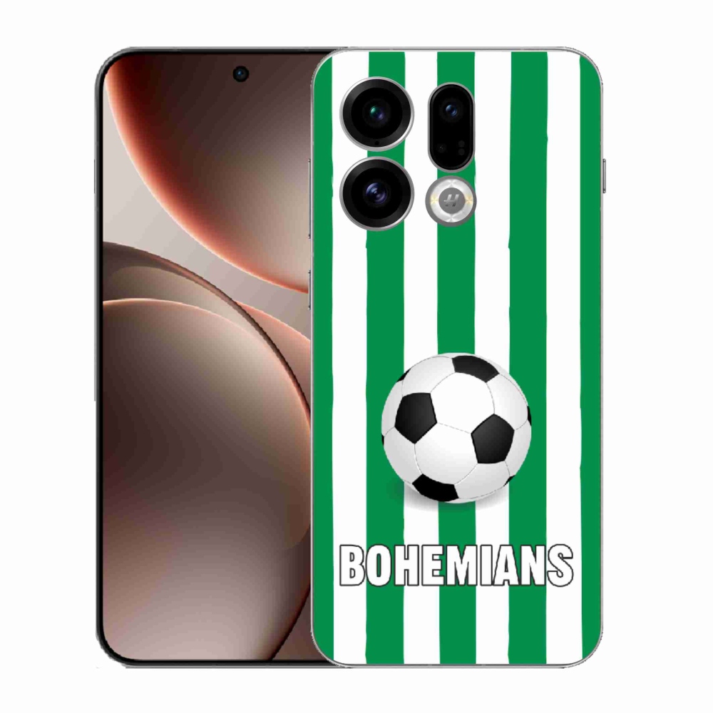 Gél borítás mmCase az Oppo Find X9-hez - Bohemians