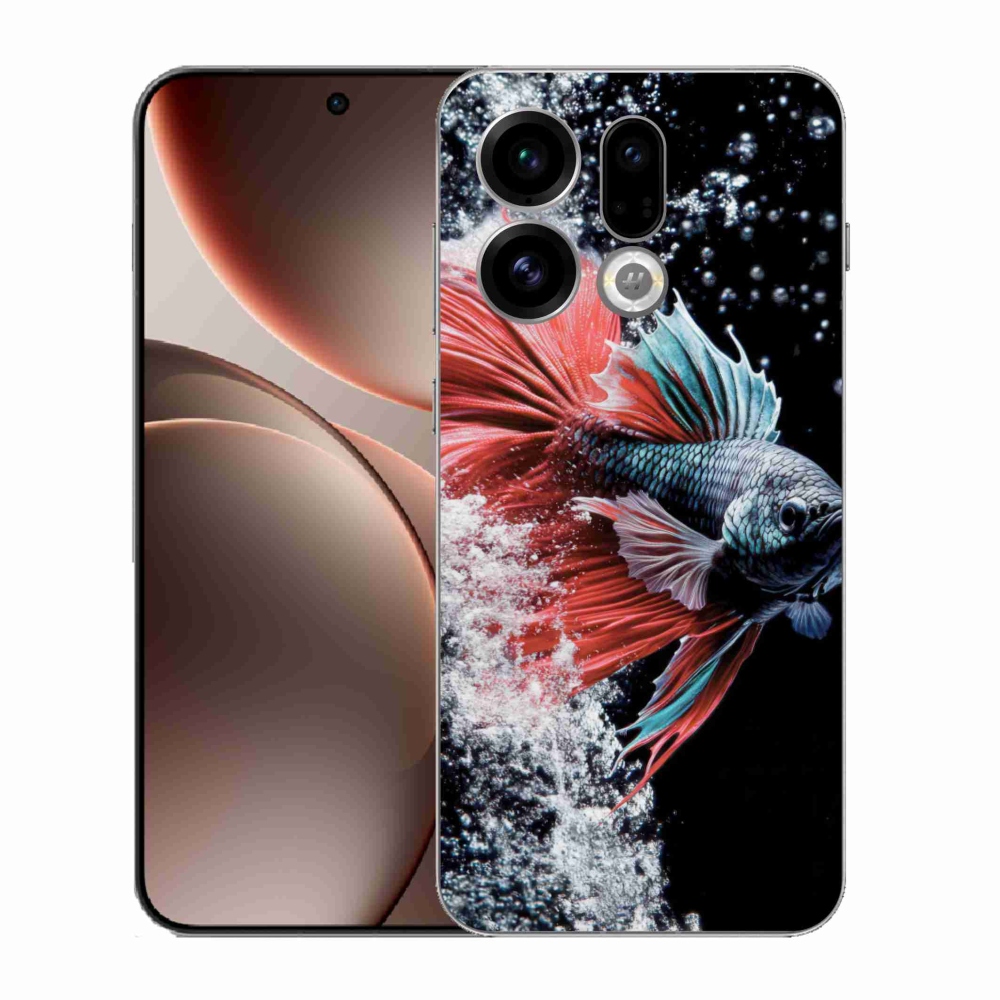 Gél borítás mmCase az Oppo Find X9-hez - Harcos színben