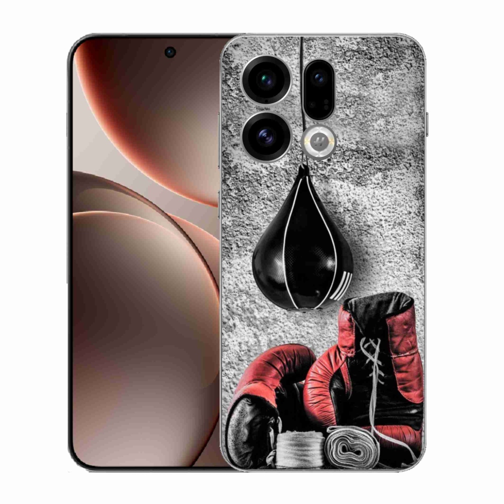 Gél borítás mmCase az Oppo Find X9-hez - bokszzsák és kesztyűk