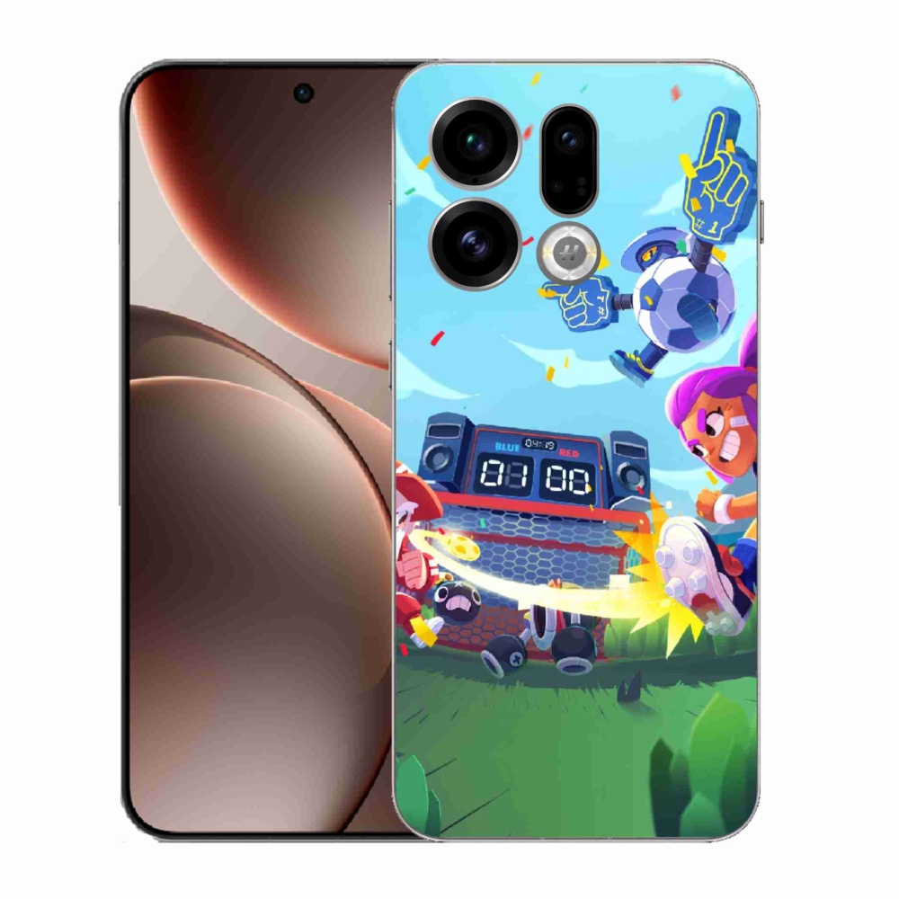 Gél borítás mmCase az Oppo Find X9-hez - brawl stars 1