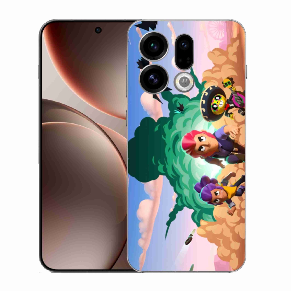 Gél borítás mmCase az Oppo Find X9-hez - brawl csillagok