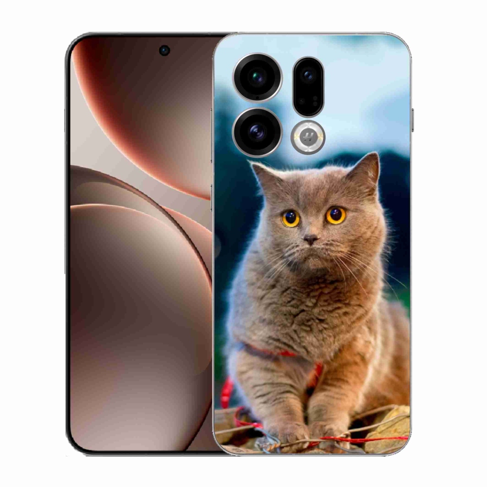 Gél borítás mmCase az Oppo Find X9-hez - brit kék 2
