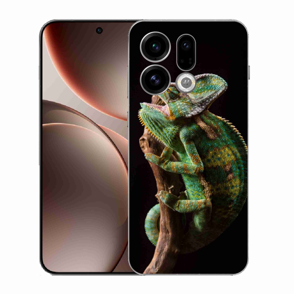 Gél borítás mmCase az Oppo Find X9 készülékhez - kaméleon