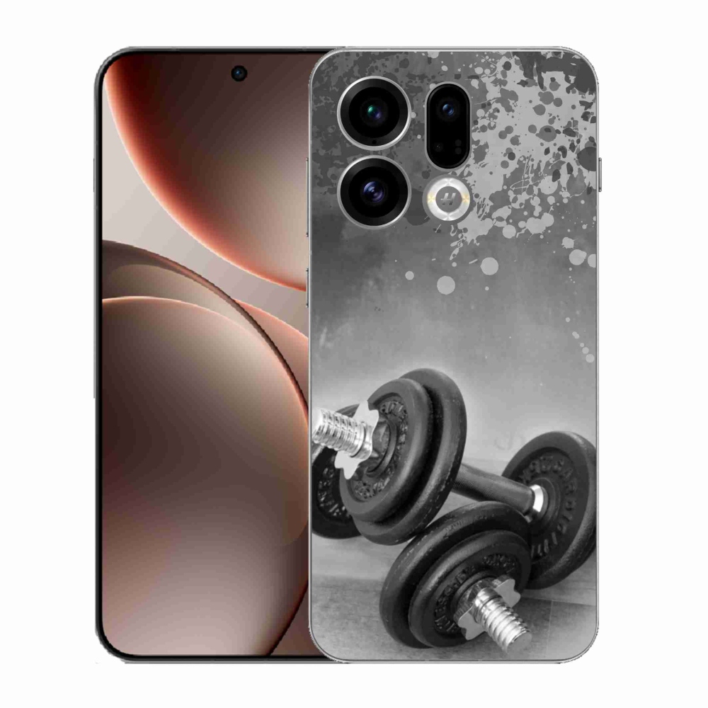 Gél borítás mmCase az Oppo Find X9-hez - súlyzók 1