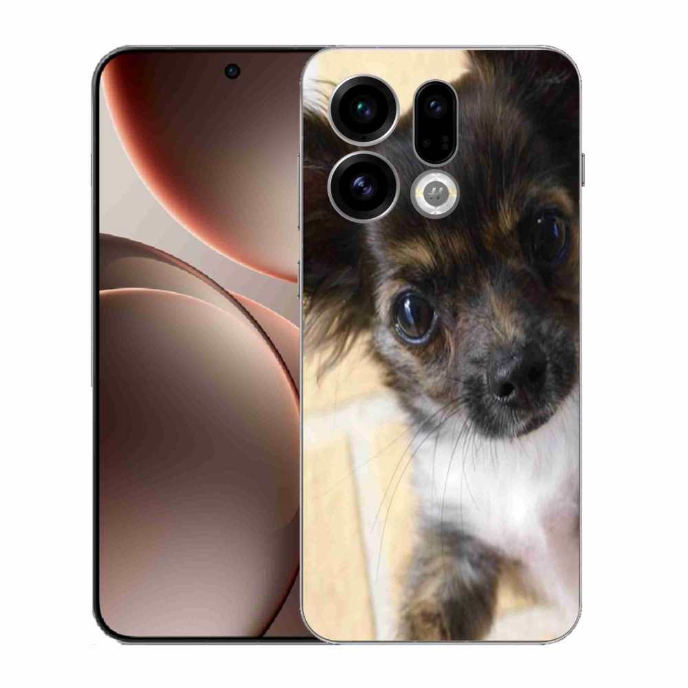 Gél borítás mmCase az Oppo Find X9-hez - chihuahua 2
