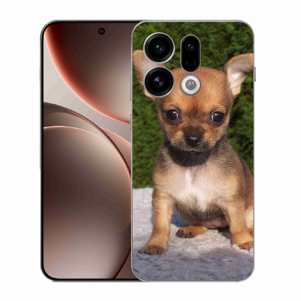 Gél borítás mmCase az Oppo Find X9-hez - chihuahua 3