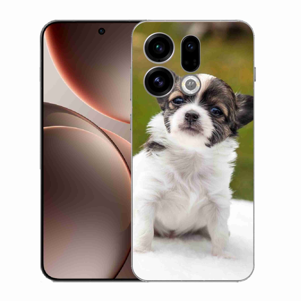 Gél borítás mmCase az Oppo Find X9-hez - chihuahua 4