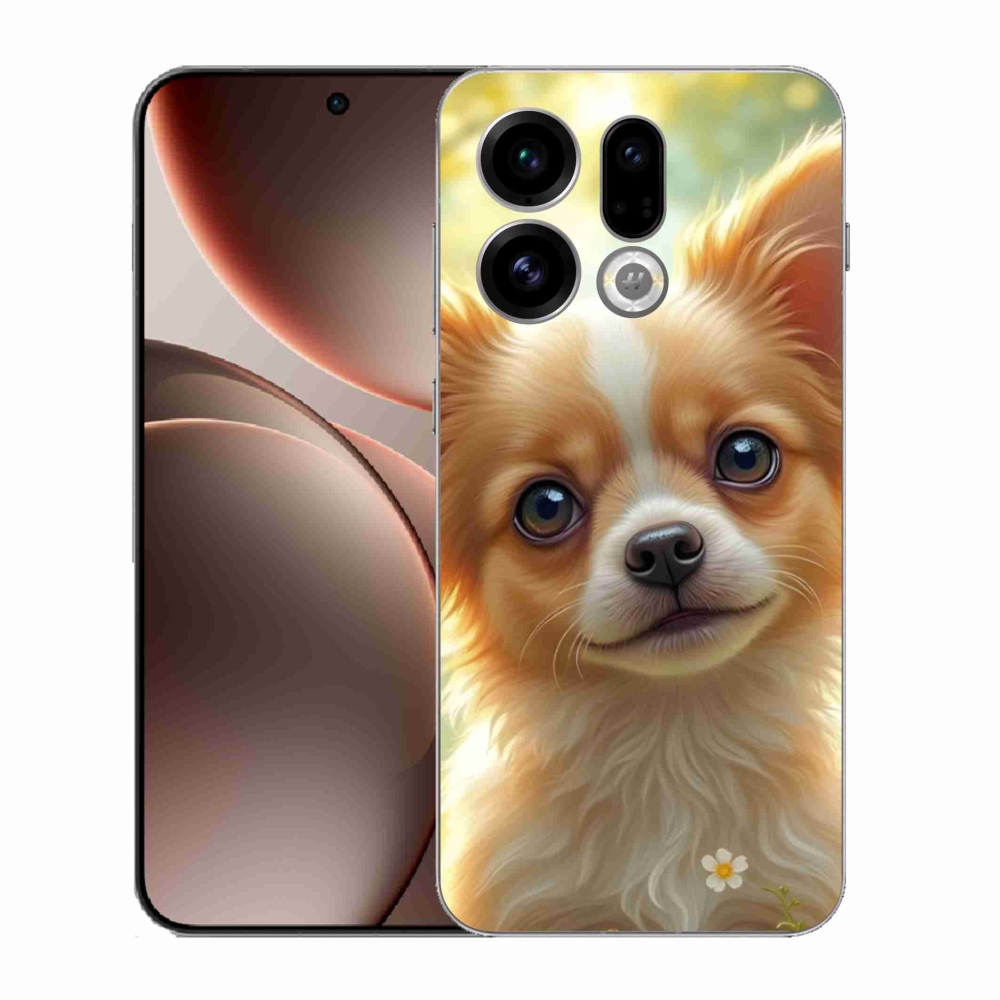 Gél borítás mmCase az Oppo Find X9-hez - chihuahua 5