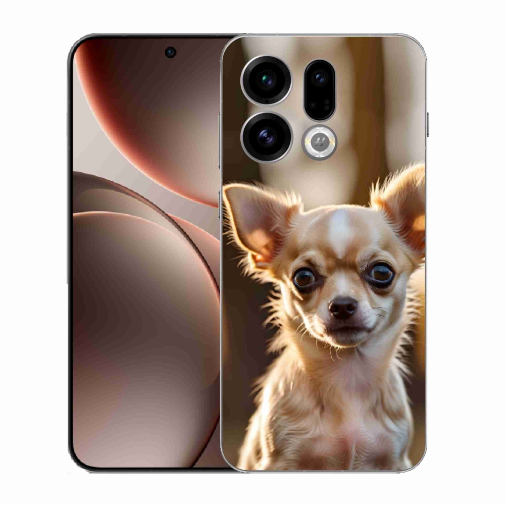 Gél borítás mmCase az Oppo Find X9-hez - chihuahua 6