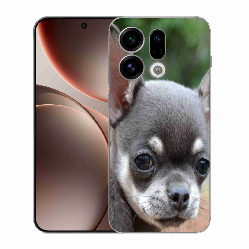 Gél borítás mmCase az Oppo Find X9-hez - chihuahua