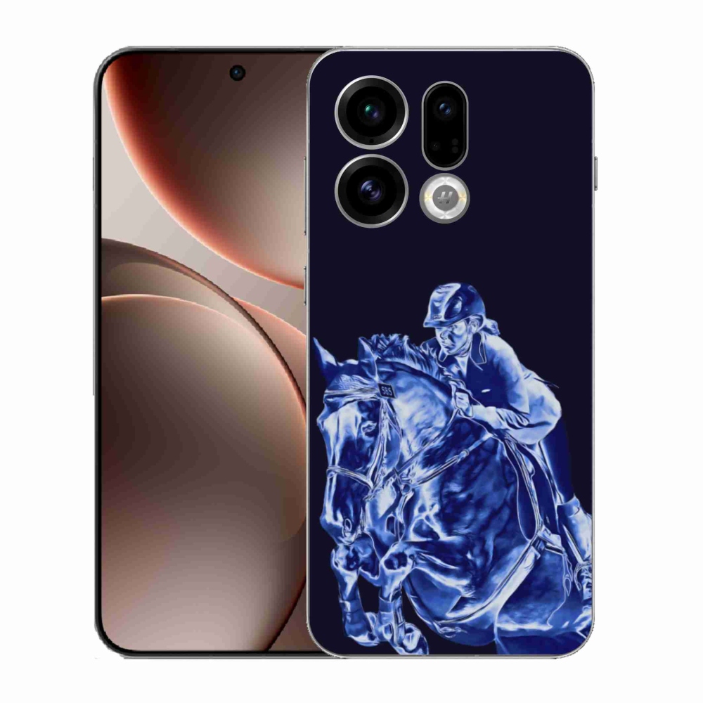 Gél borítás mmCase az Oppo Find X9 számára - versenyló