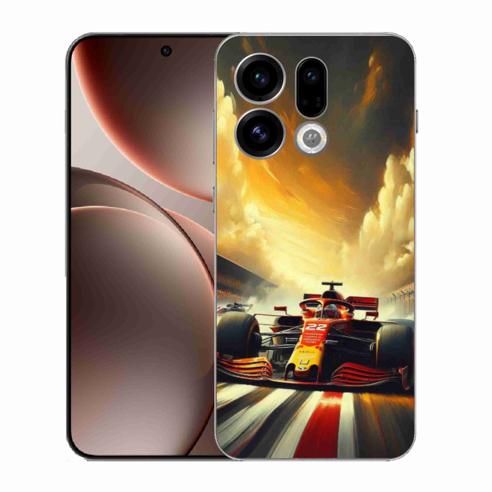 Gél borítás mmCase az Oppo Find X9-hez - formula 2