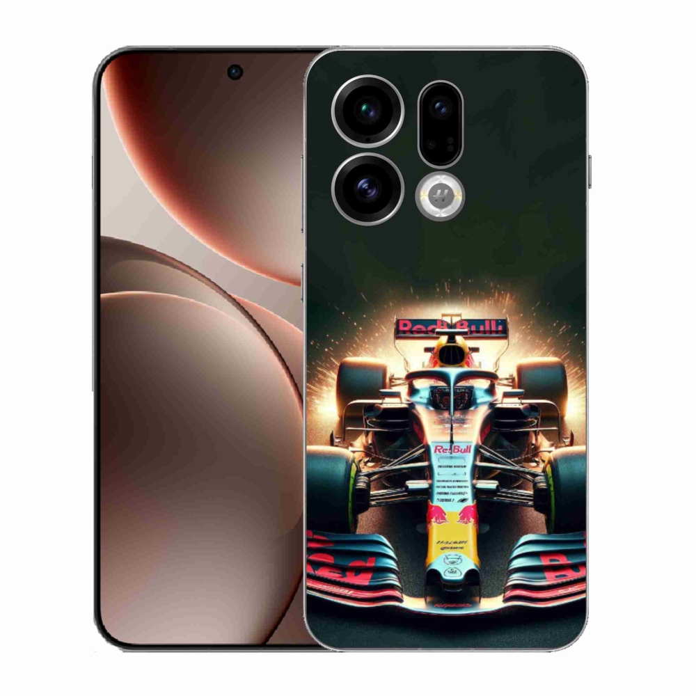 Gél borítás mmCase az Oppo Find X9-hez - formula 3