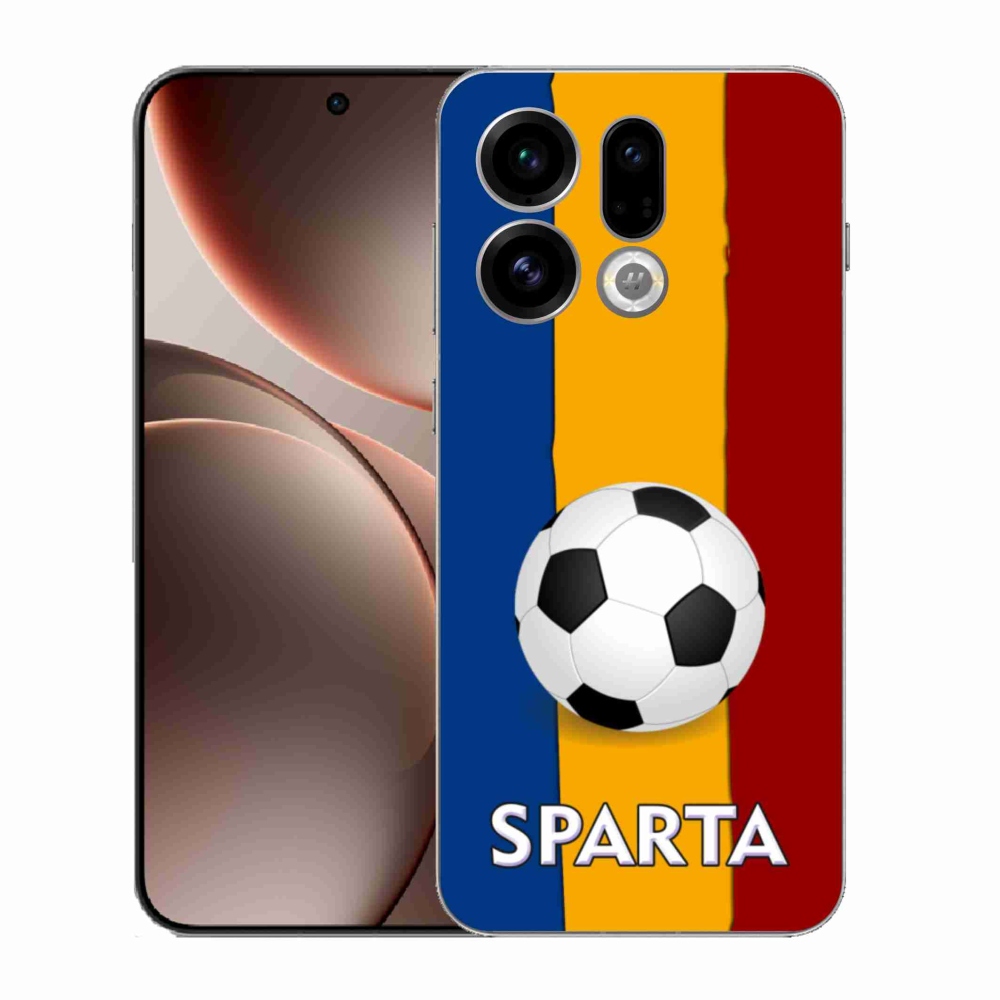Gél borítás mmCase az Oppo Find X9 számára - Labdarúgás 1