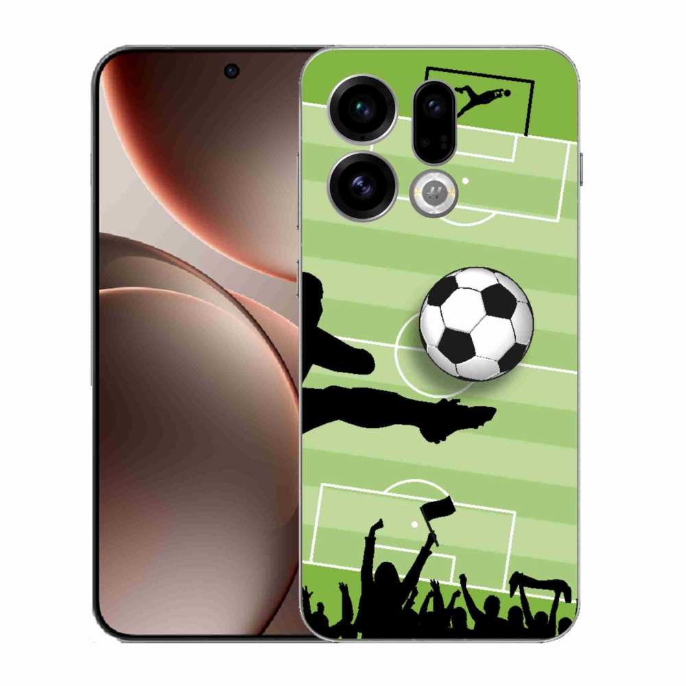 Gél borítás mmCase az Oppo Find X9-hez - foci 3