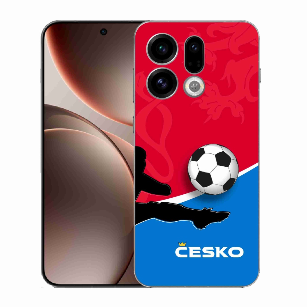 Gel Cover mmCase mmCase for Oppo Find X9 - Soccer Csehország 2