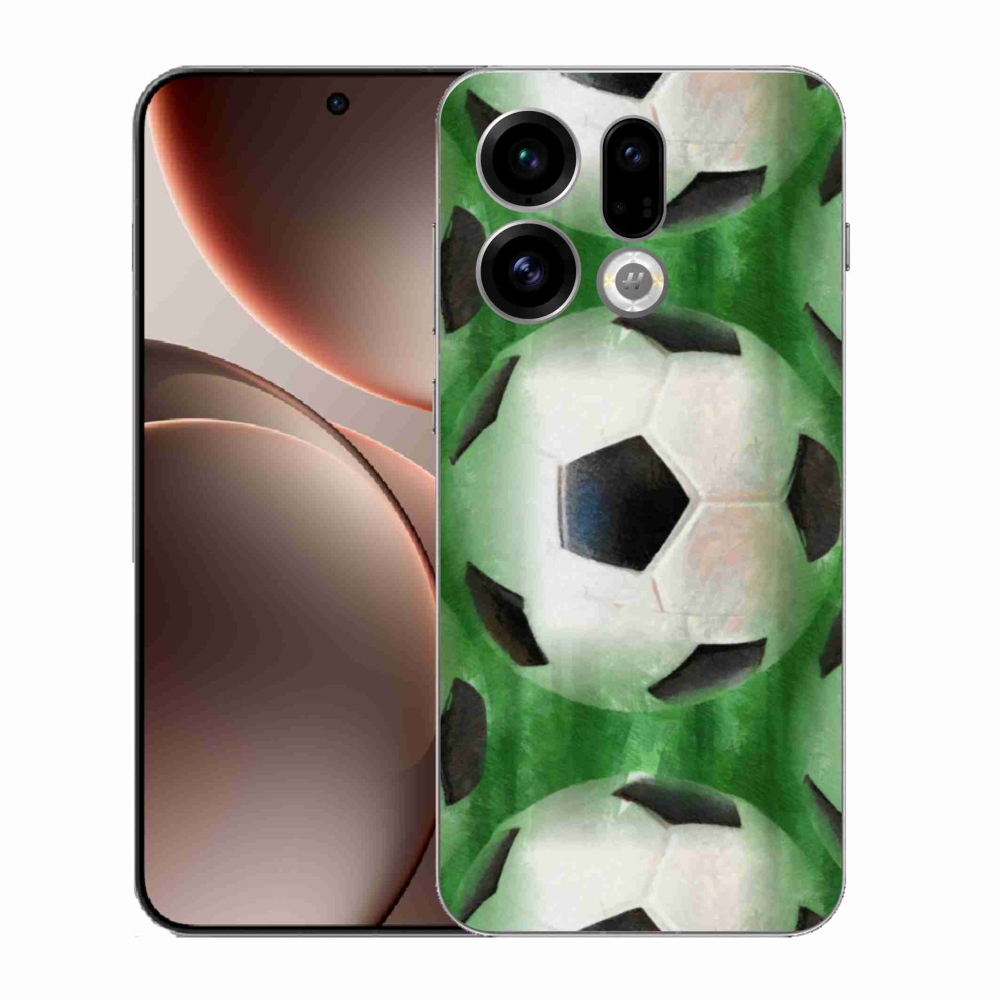 Gél borítás mmCase az Oppo Find X9-hez - focilabda