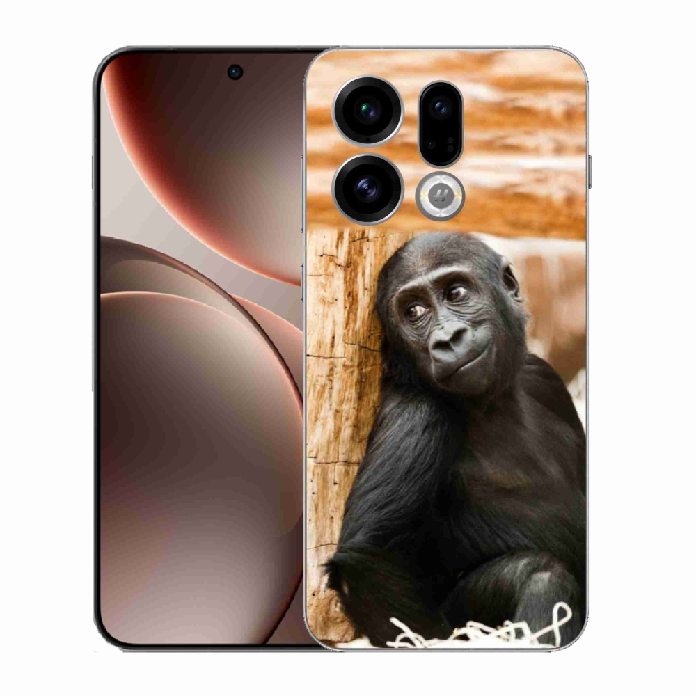 Gél borítás mmCase az Oppo Find X9-hez - gorilla