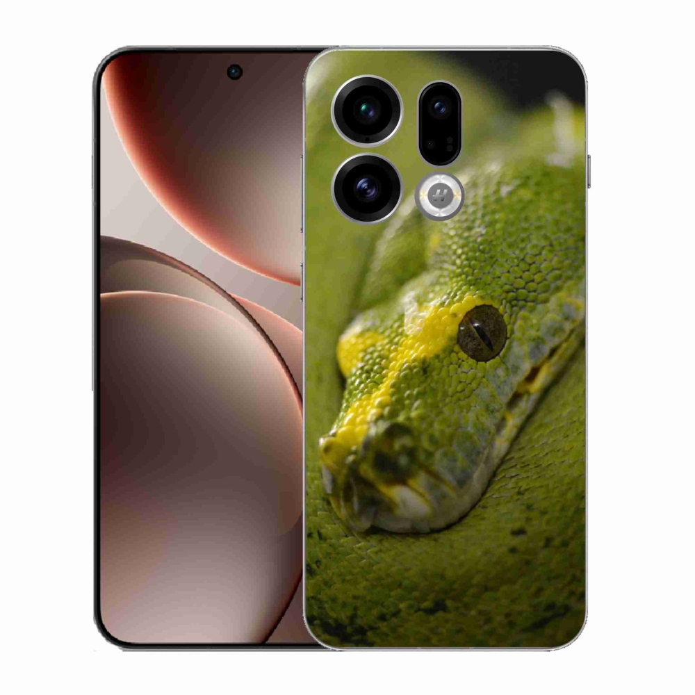 Gél borítás mmCase az Oppo Find X9-hez - kígyó 2