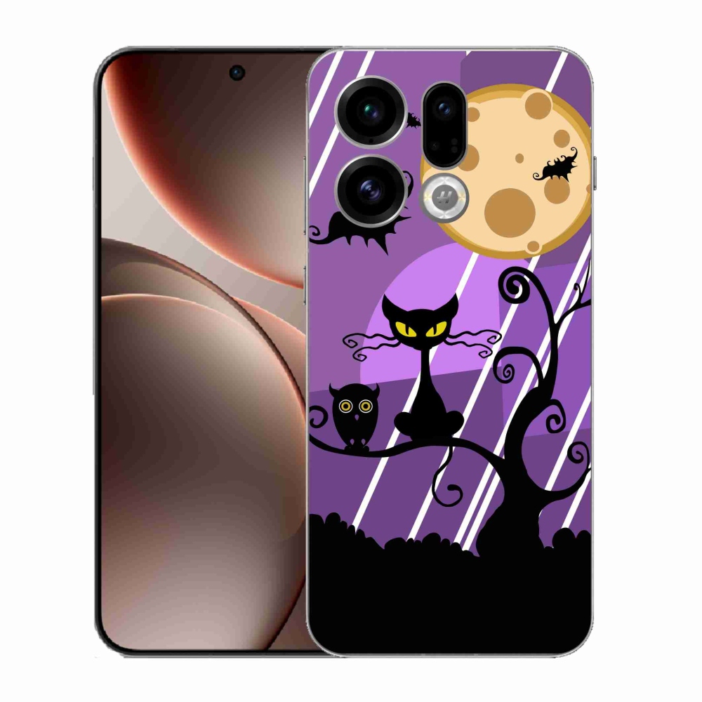 Gél borítás mmCase az Oppo Find X9-hez - halloween