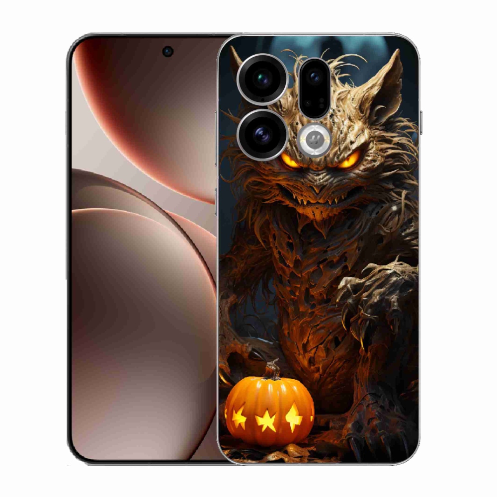 Gél borítás mmCase az Oppo Find X9-hez - Halloween szörnyeteg