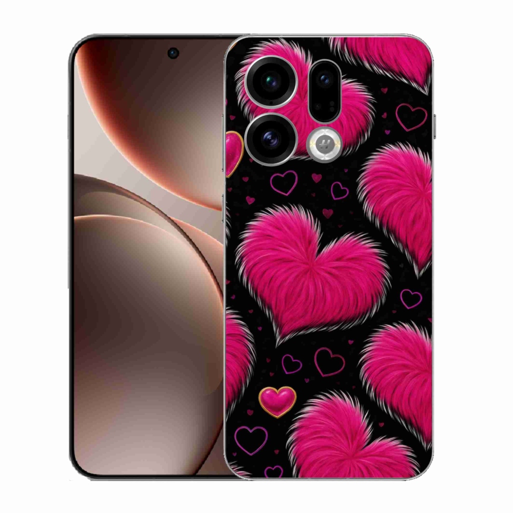 Gél borítás mmCase az Oppo Find X9-hez - puha szív